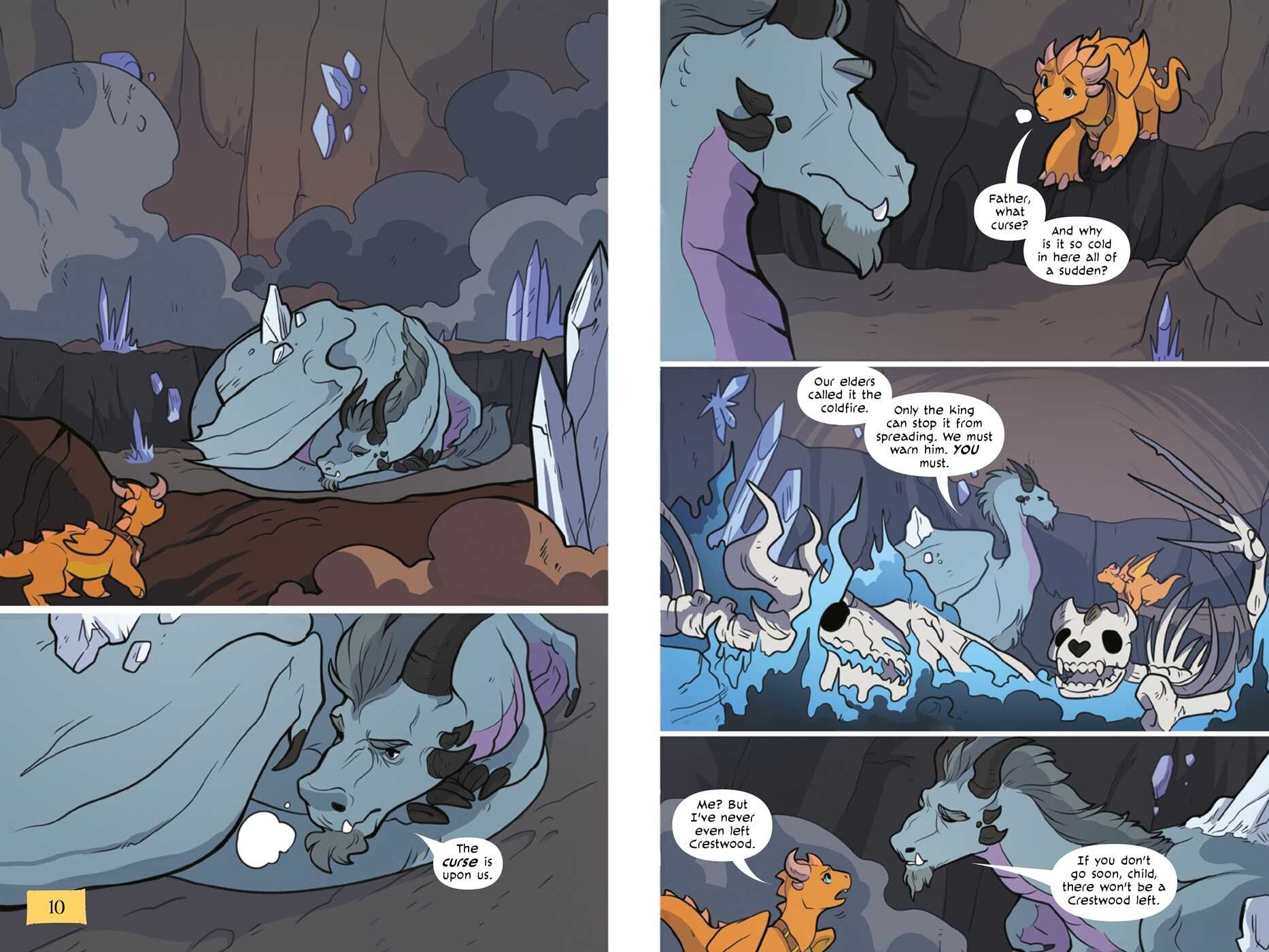 The Coldfire Curse (Volume 1)  