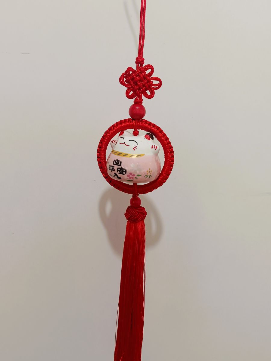  CNY HANG DECO LUCKY CAT
