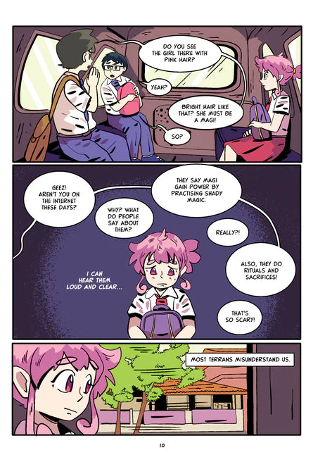 Magical Sweet Gula (Book 1)