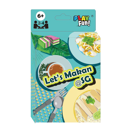 PLAYFUN CARD GAMES - LETS' MAKAN @ SG