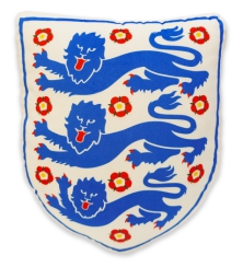 National Team Football Logo Plush Cushion