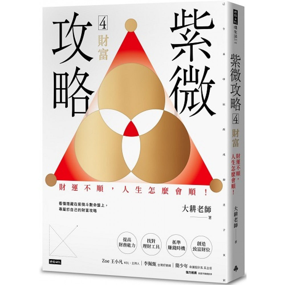 紫微攻略4 财富：财运不顺，人生怎么会顺！