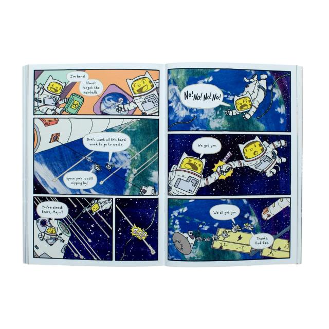 CatStronauts: Cosmic Clutter