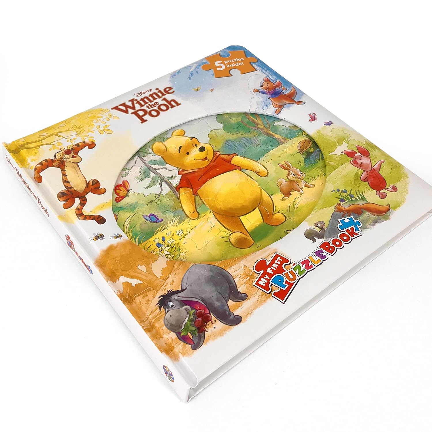 Disney Pooh Classic My First Puzzle Book