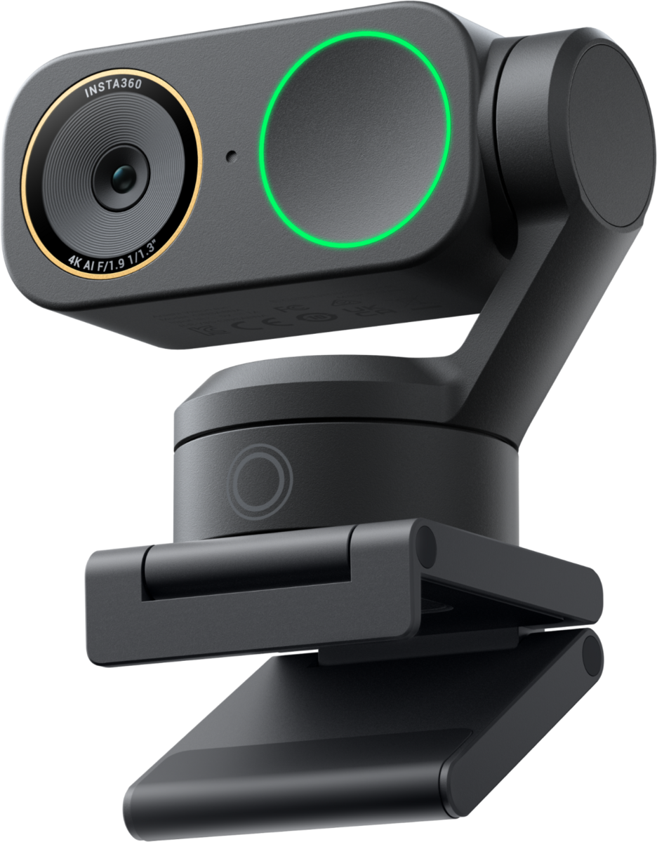 Insta360 Link 2 Pro Webcam - Graphite Black