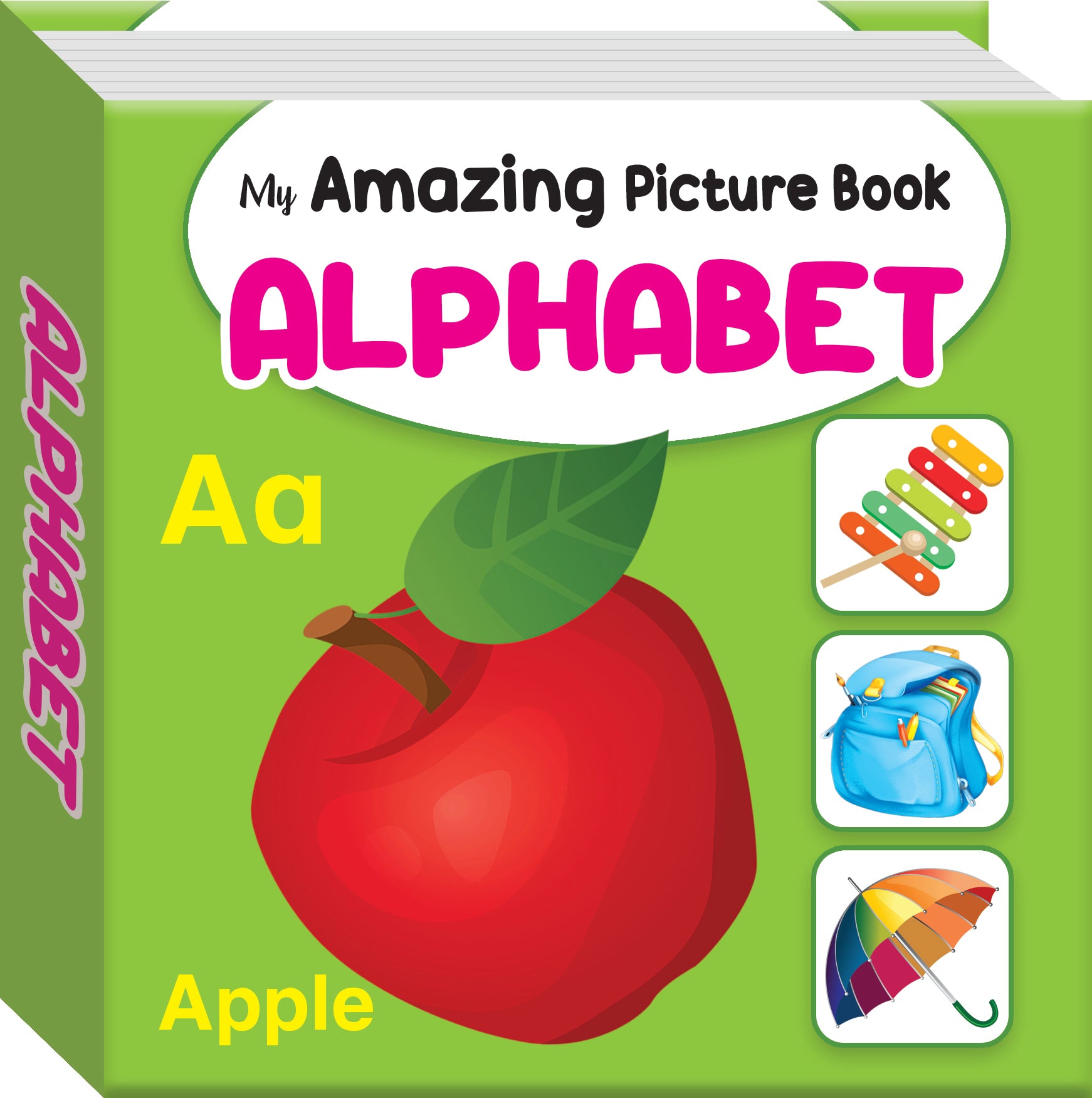 My Amazing Picture Book Alphabet