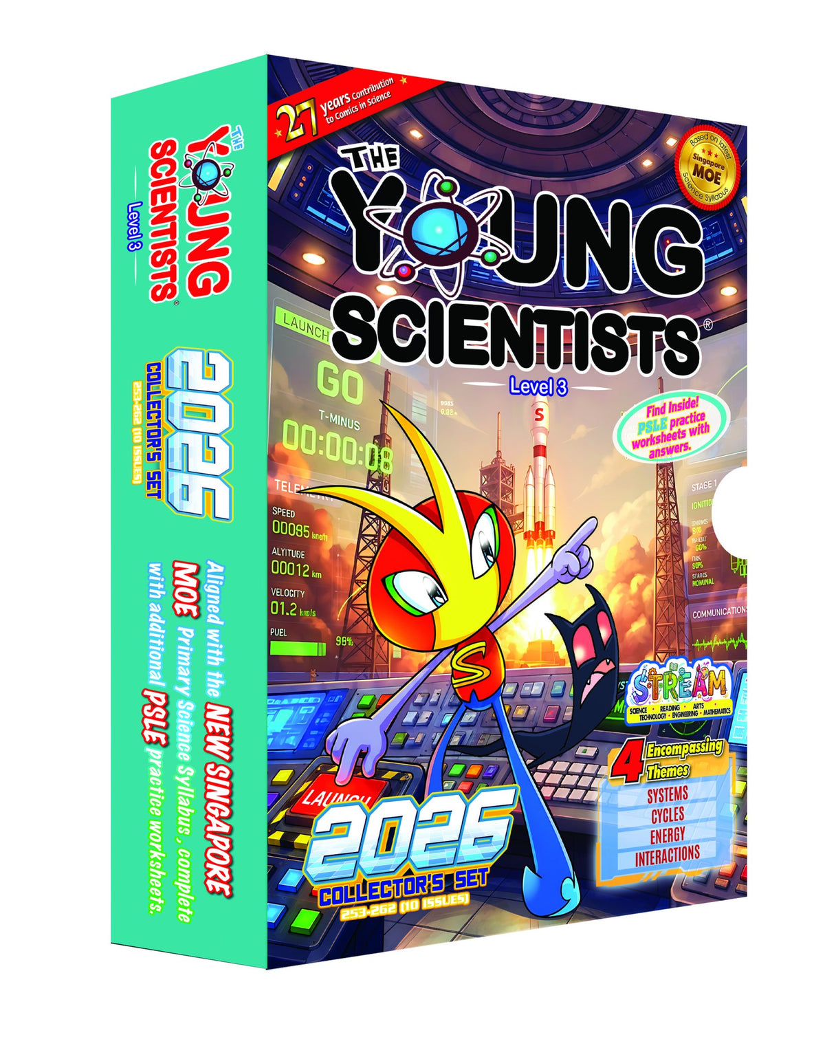 The Young Scientists 2026 (Level 3)
