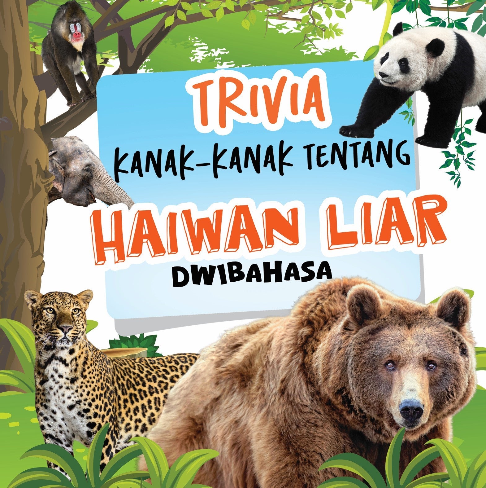 Trivia Kanak-kanak Tentang Haiwan Liar Dwibahasa