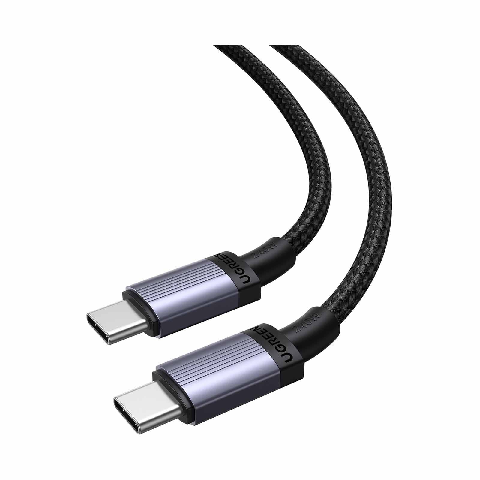 UGREEN 3M 240W USB-C to USB-C PD Fast Charging Cable - Grey (L532_65909)