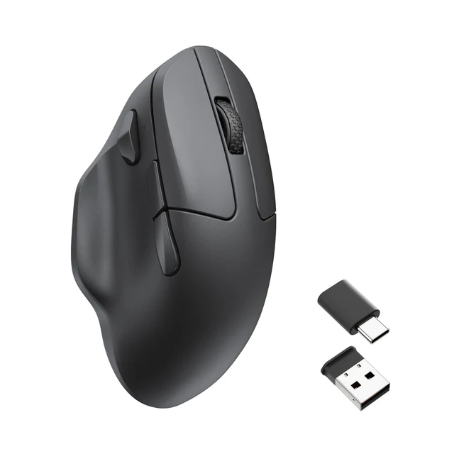 Keychron M7 Wireless Mouse Black - KYCN-M7-A23