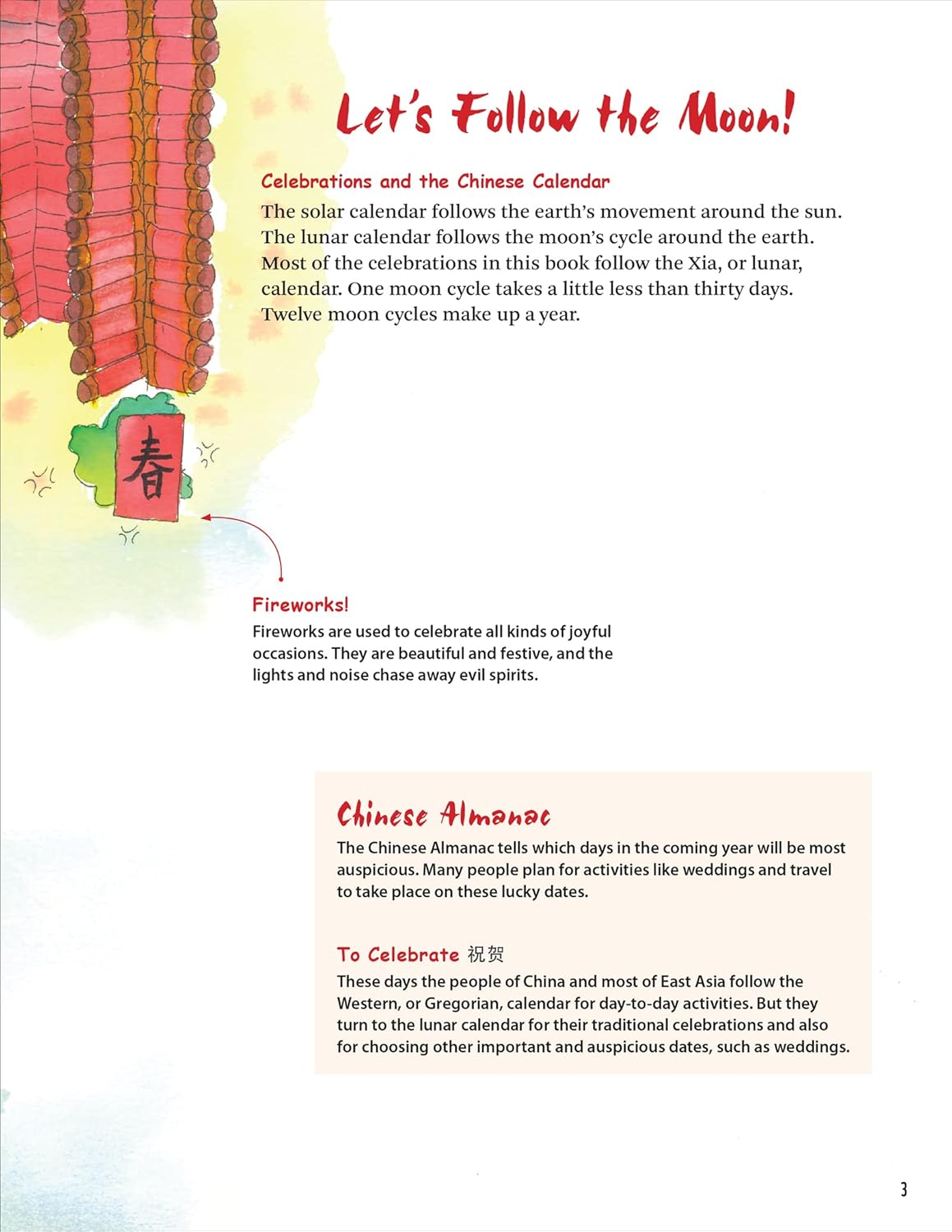 Chinese Celebrations for Children: Festivals, Holidays and Traditions