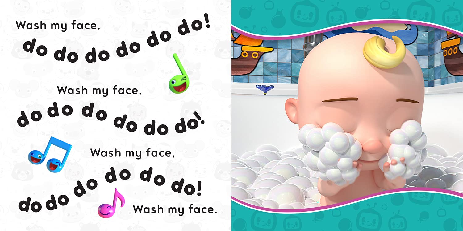 CoComelon Sing-Song: Bath Song
