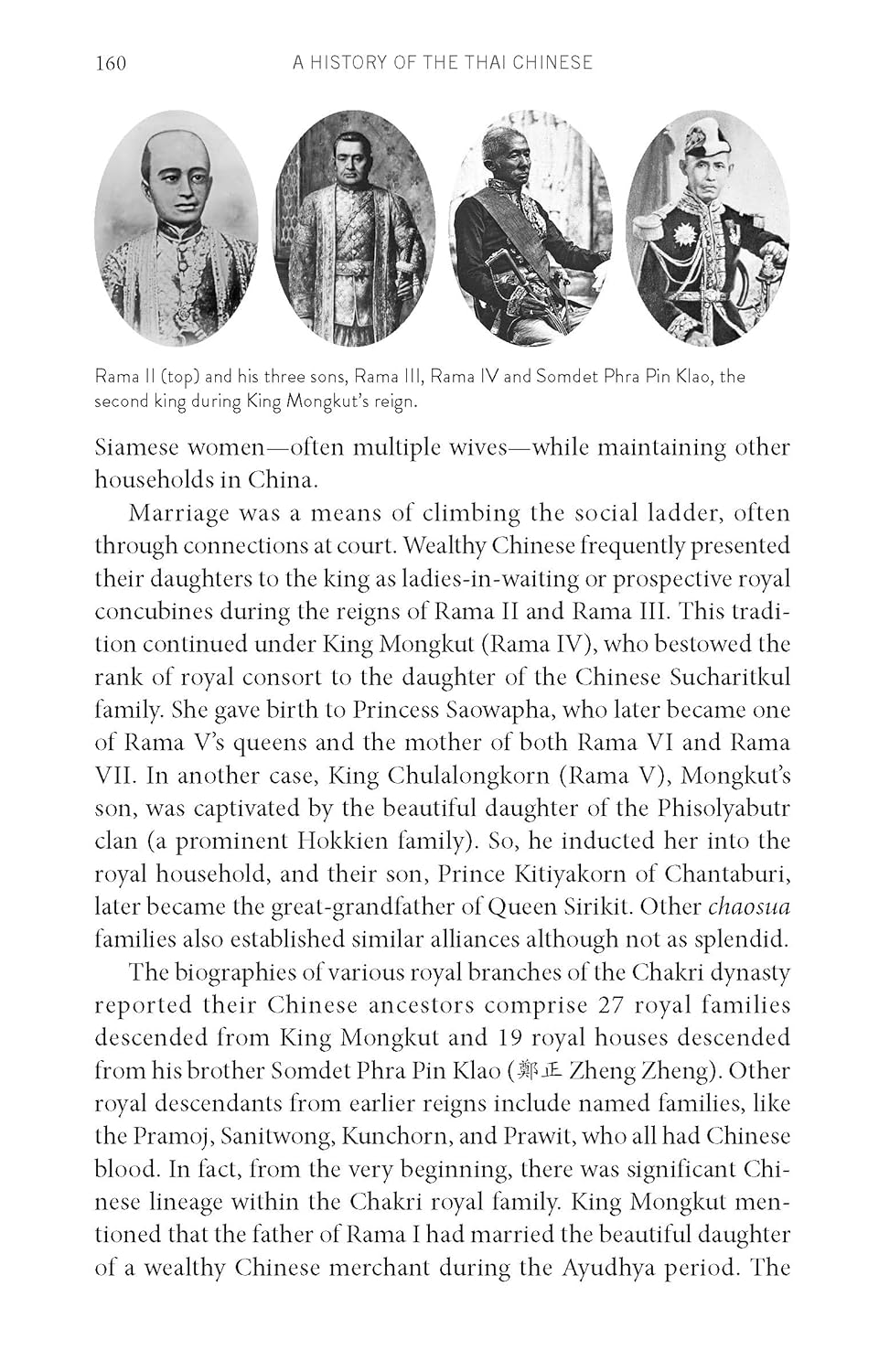 A History of the Thai Chinese
