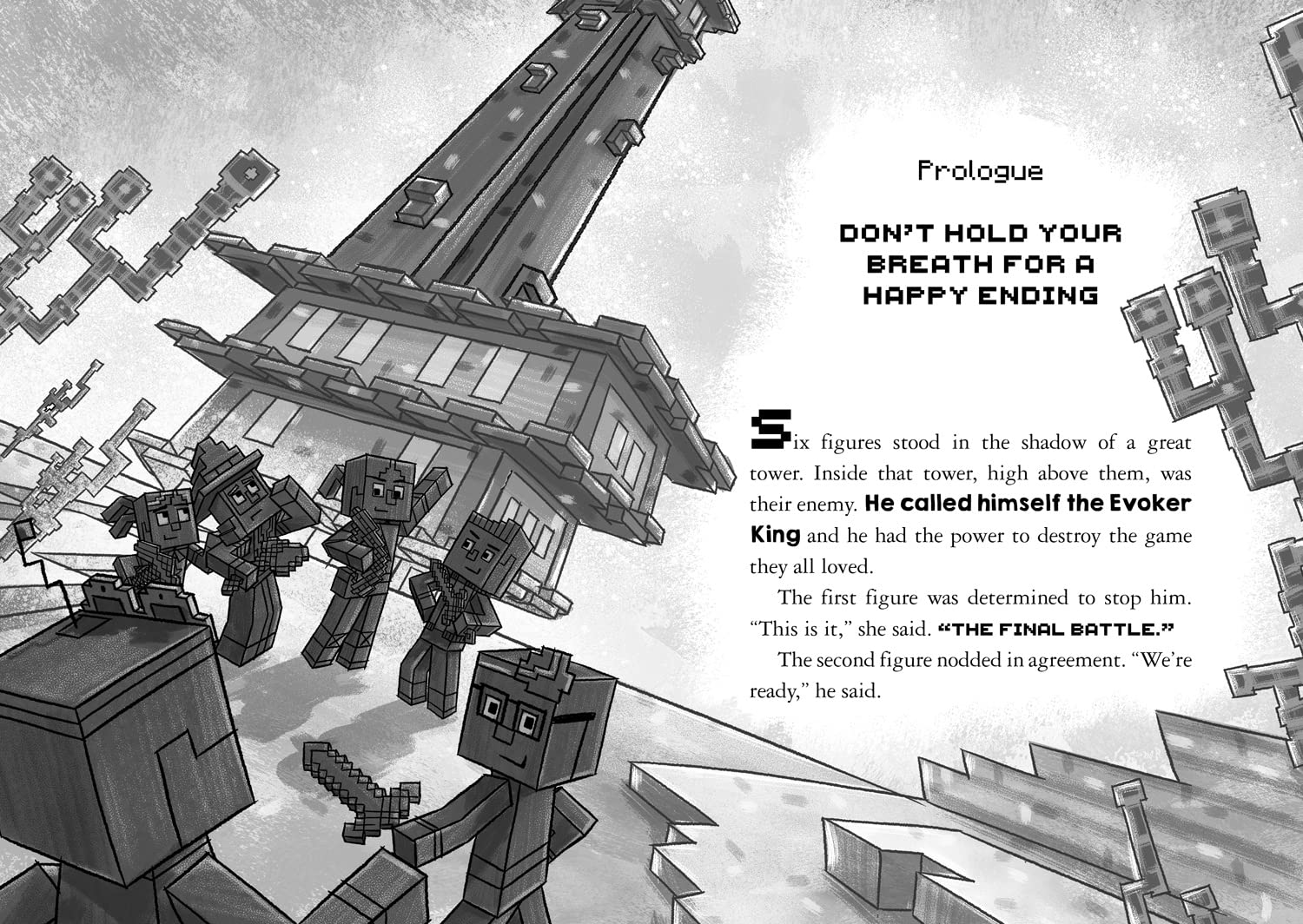 Minecraft: Last Block Standing (Woodsword Chronicles #6)