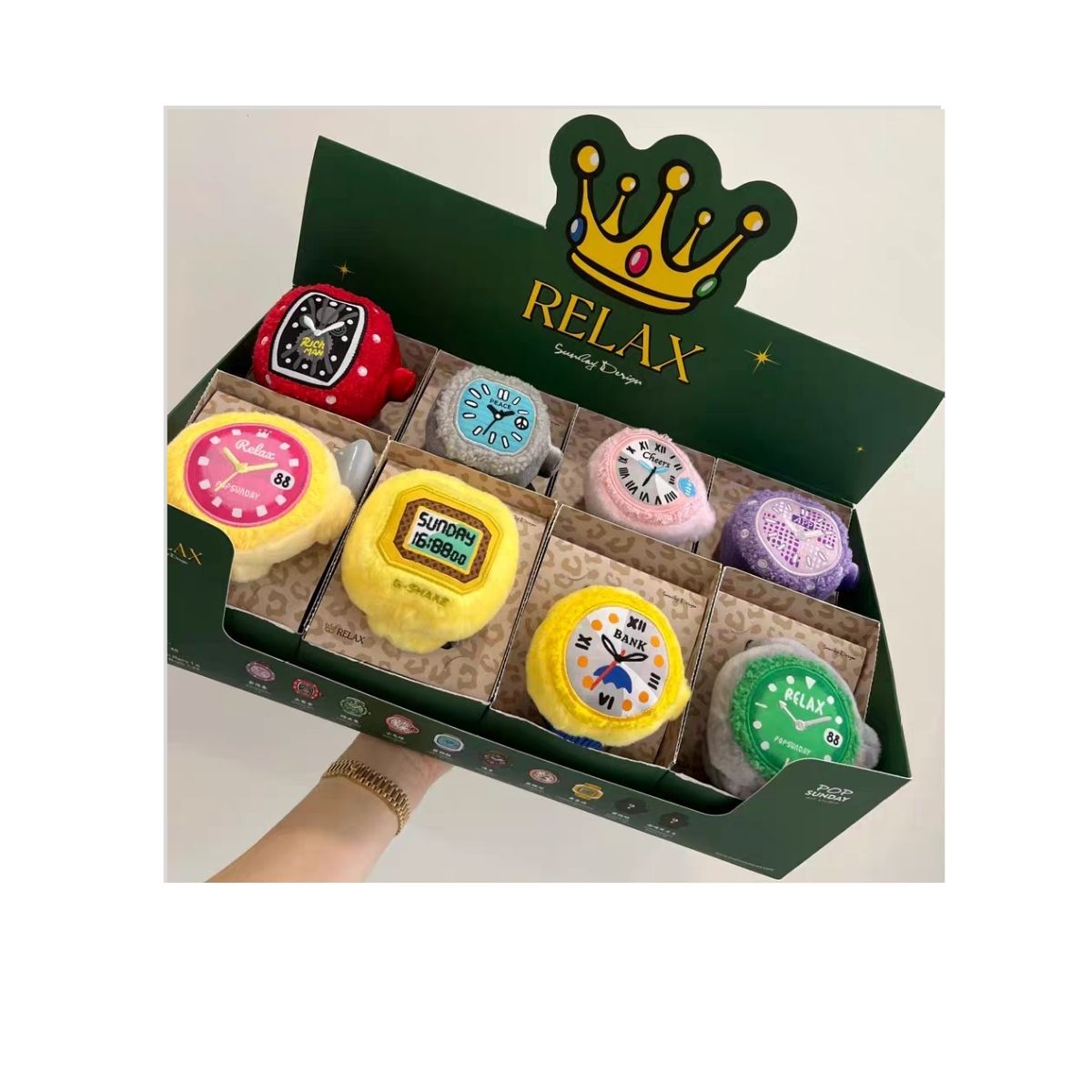 RELAX PLUSH WATCH BLIND BOX