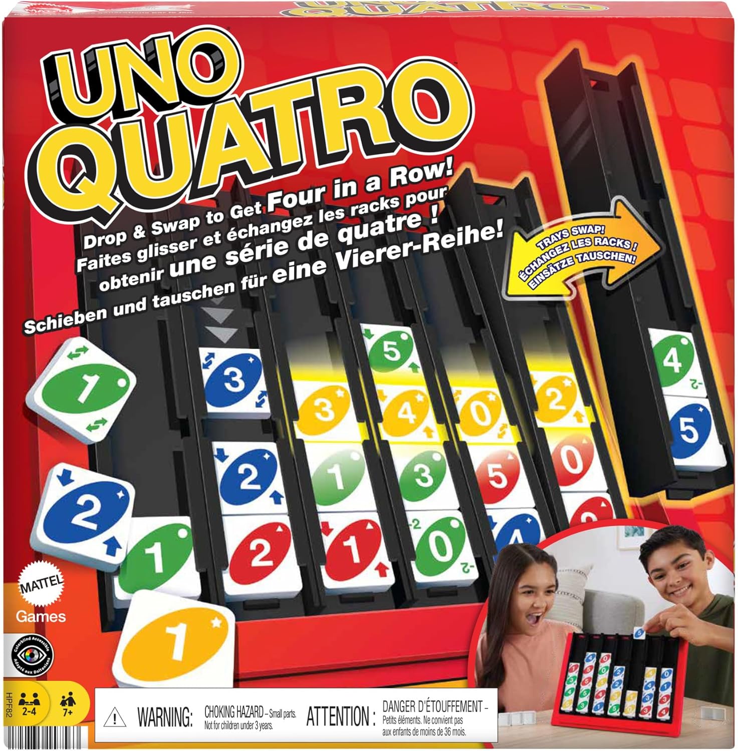 MATTEL UNO QUATRO