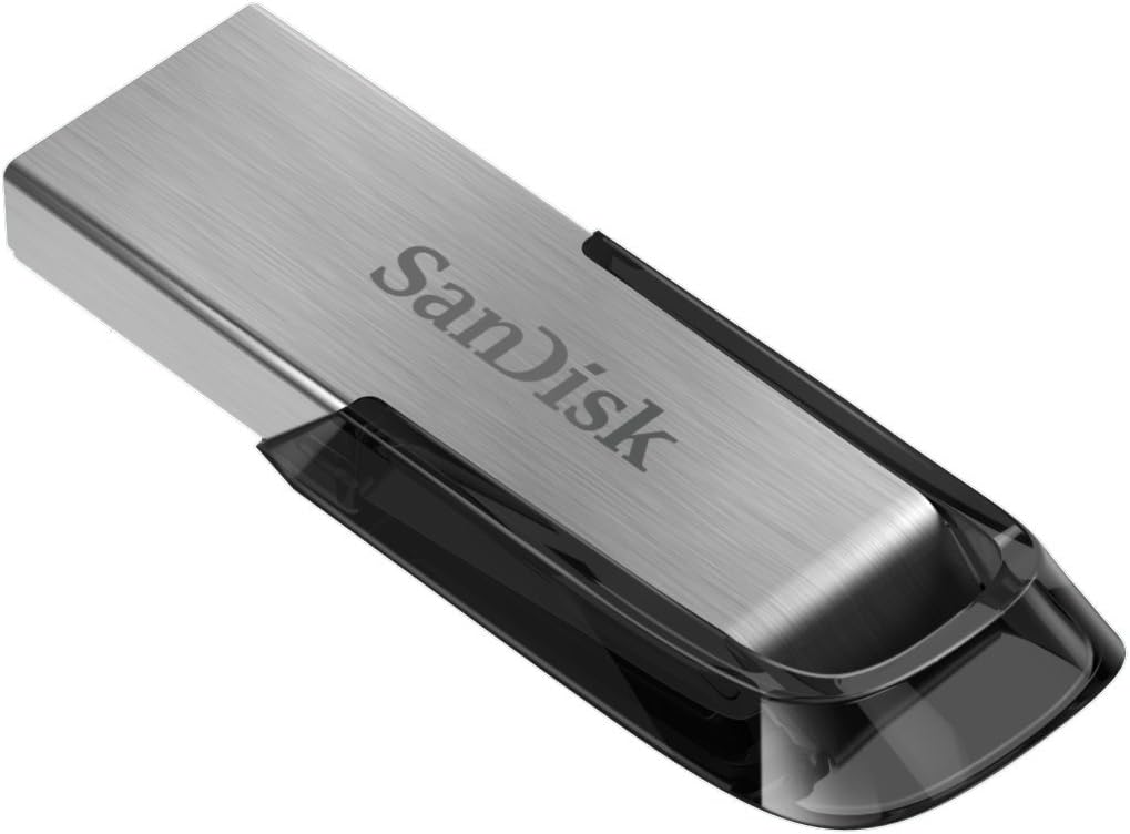 SanDisk SDCZ73-128G-GC46 G46 Ultra Flair USB 3.0 Flash Drive 128GB Black