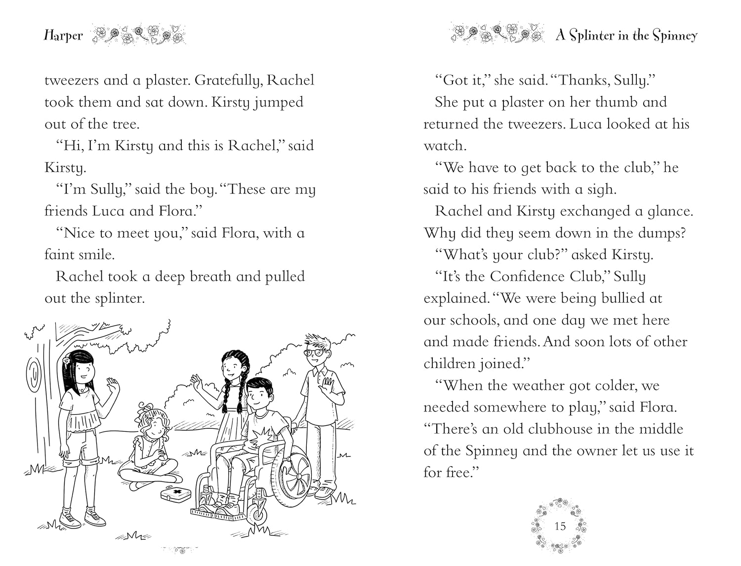Harper the Confidence Fairy: Three Stories in One!