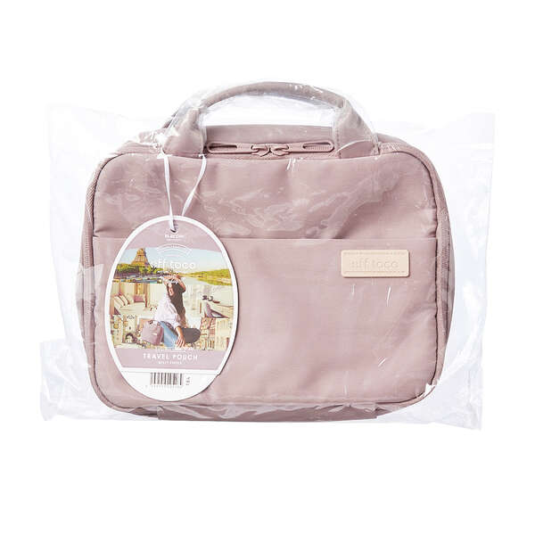 BMA-OF04 Elecom Off Toco Travel Pouch Misty Purple