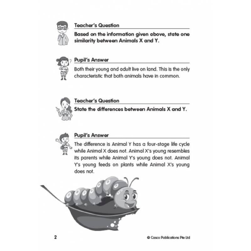 Science Inquiry-based Learning Questions & Answers Primary 4
