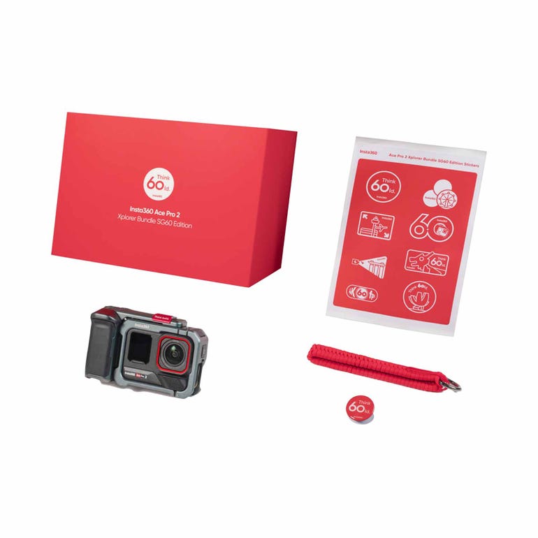 Insta360 Ace Pro 2 Xplorer Bundle SG60 Edition - Slate Grey