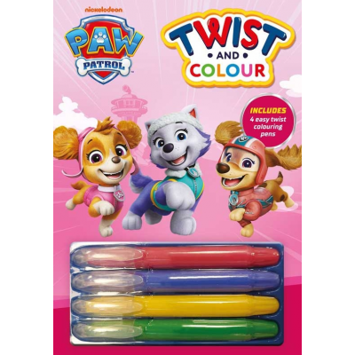 PAW Patrol Twist and Colour – Girls