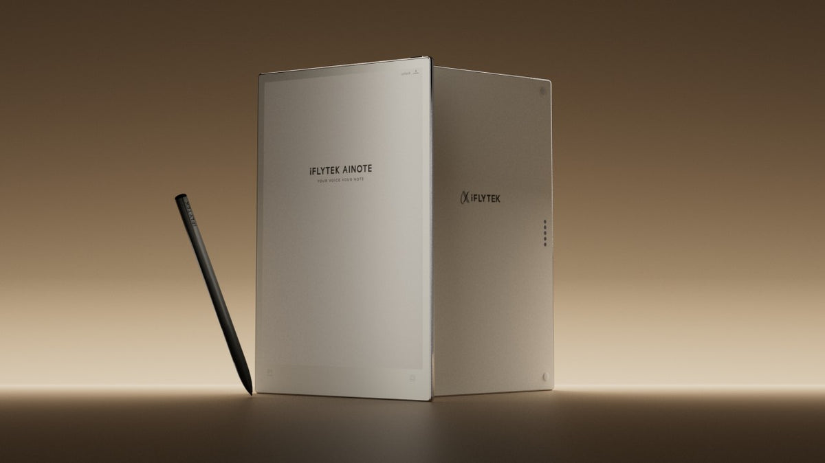 iFlytek Ainote 2, The World's First GPT-5-Powered Paper Tablet