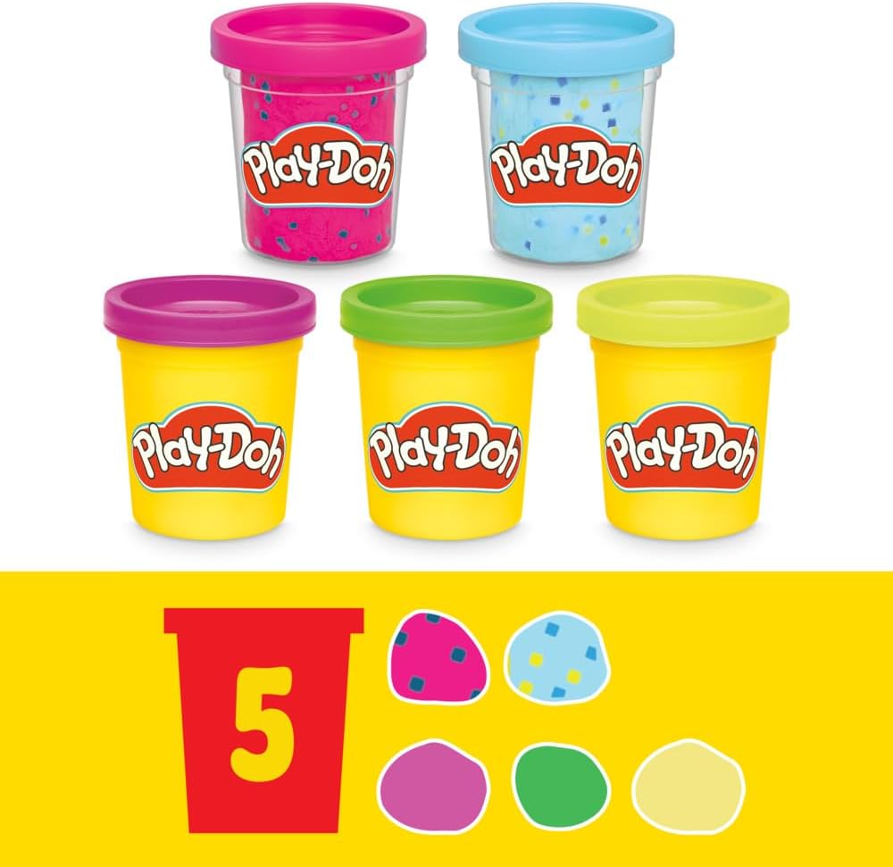 HASBRO PLAYDOH IMAGINE NOW 5 PACK