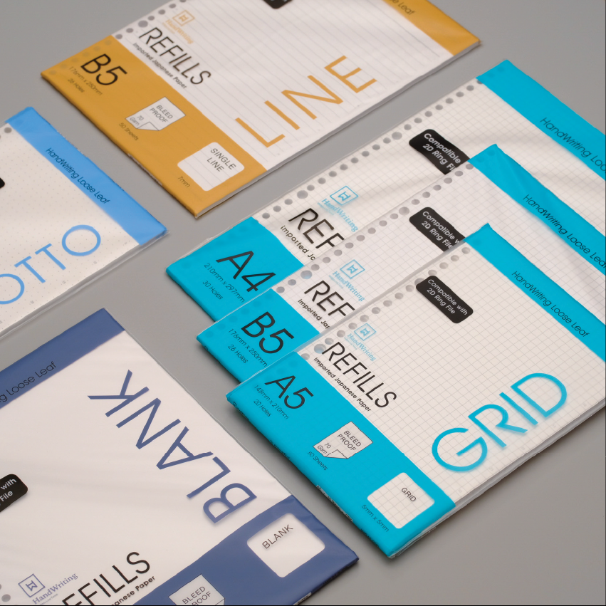 Hw Organiser Refill A5 Grid 70g 50s