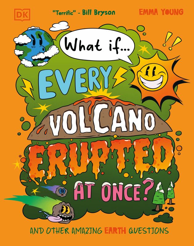 What If … Every Volcano Erupted At Once?