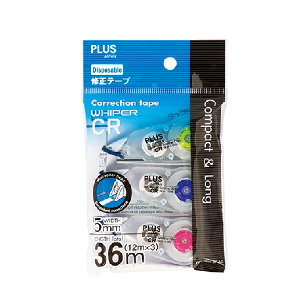 Plus Cr Correction Tape