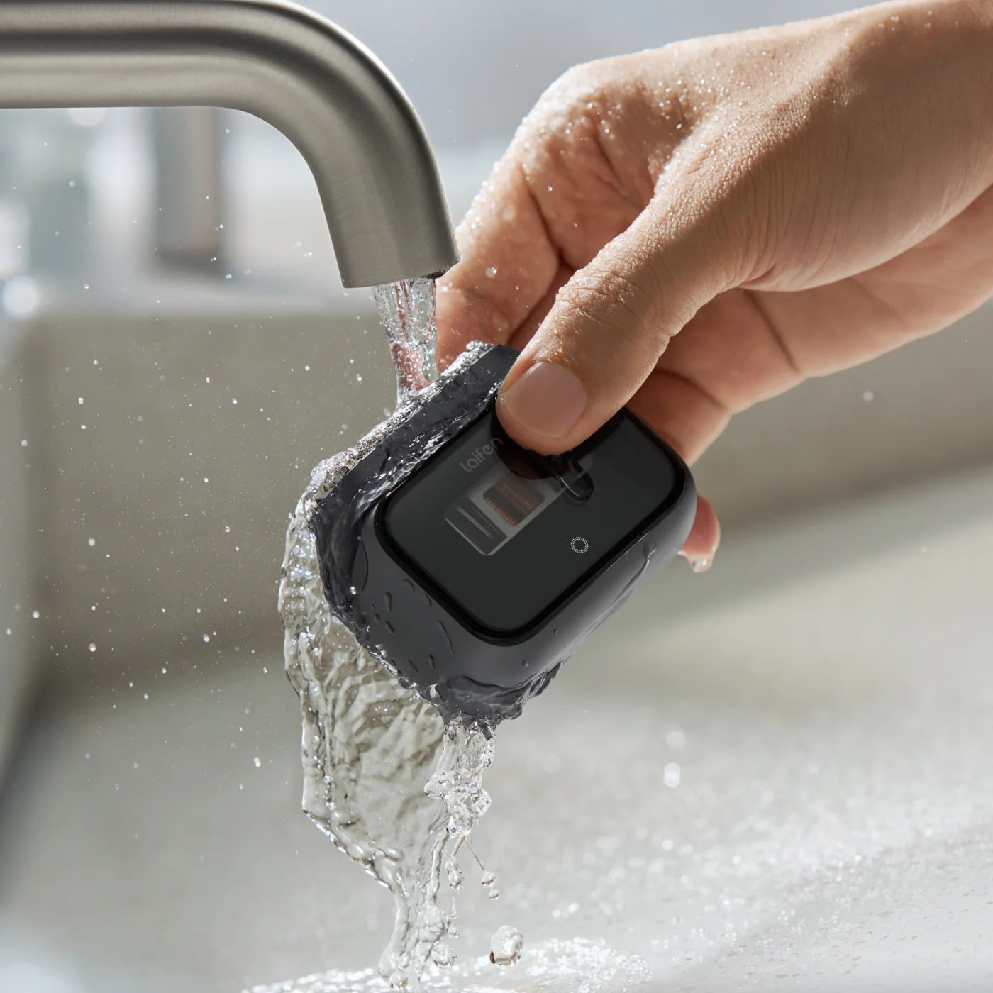 Laifen P3 Pro 3-Blade Electric Shaver with Linear Motor - Silver