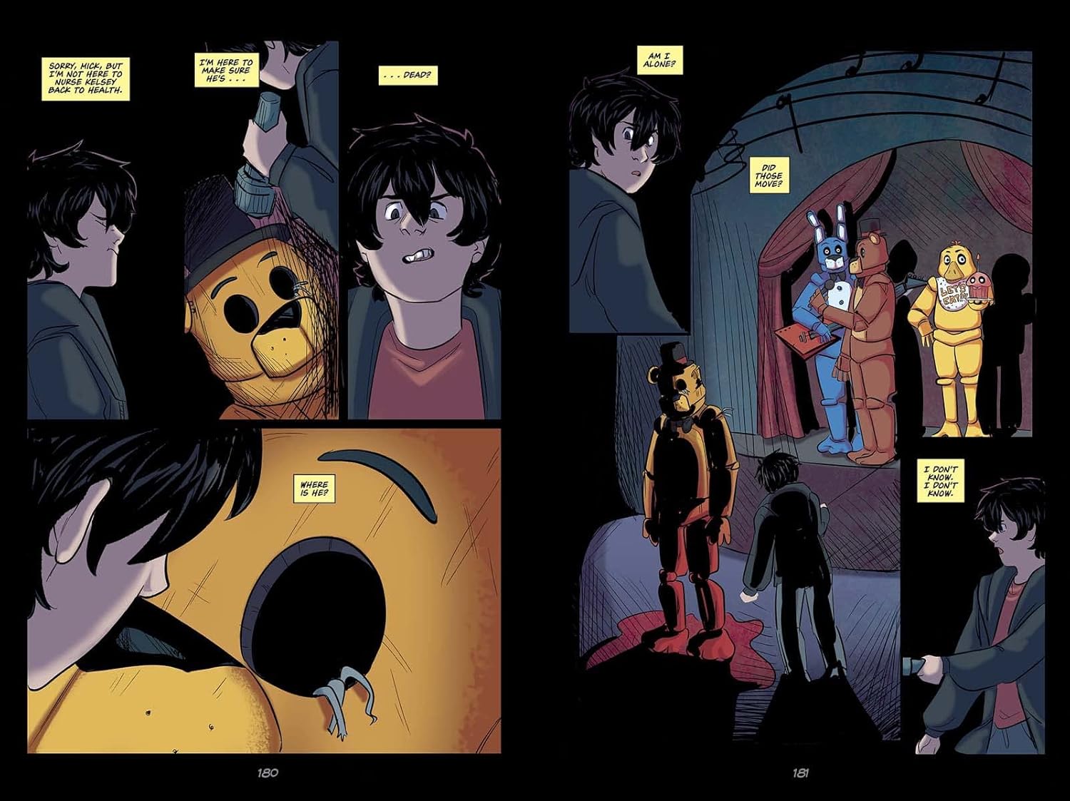 Five Nights at Freddy's: Fazbear Frights Graphic Novel #2: Fazbear Frights Graphic Novel Collection
