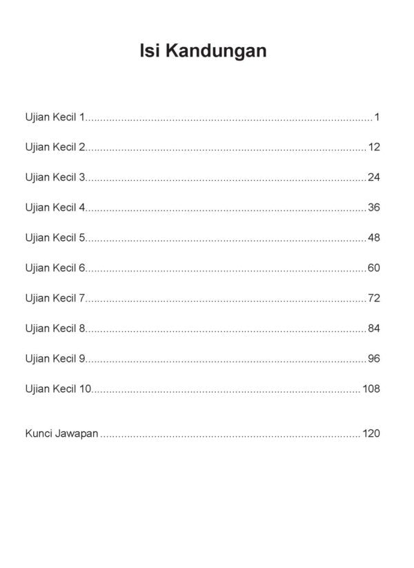 Buku Latihan Peperiksaan Cekap Darjah 2 Second Edition