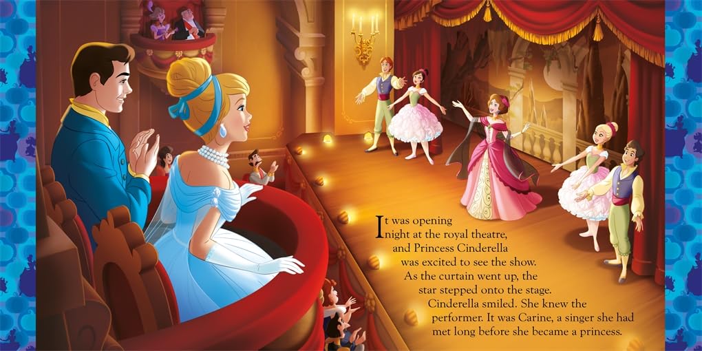 Disney Princess: Surprise Story Box (Paperback)