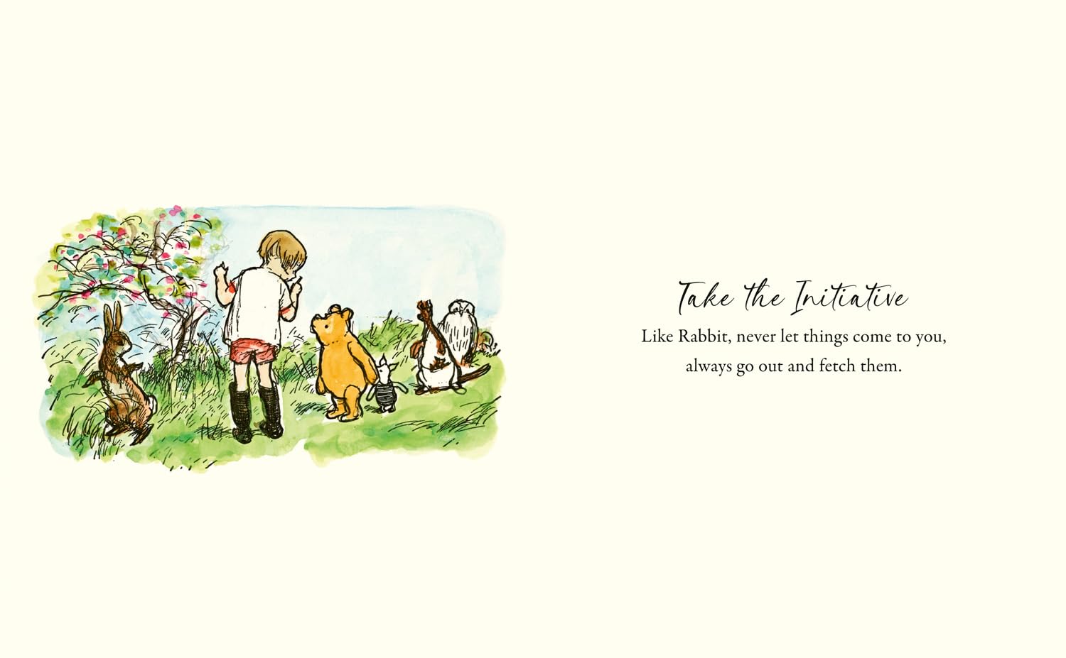Winnie-the-Pooh: The Little Book of Wisdom