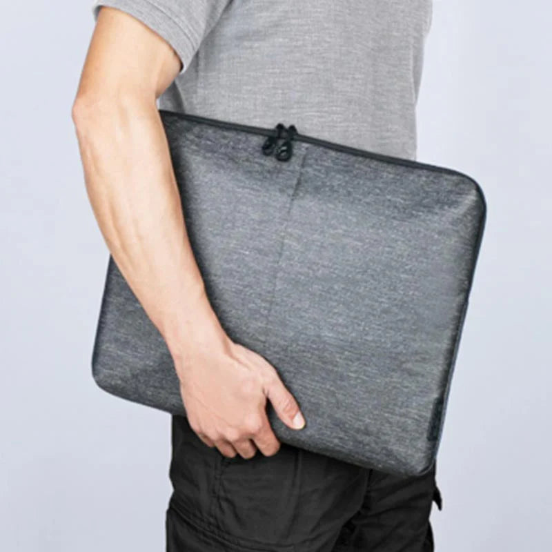Agva SLV393 14.1" Modular Laptop Sleeve - Dark Grey
