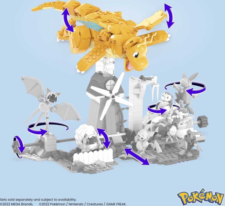 MEGA POKEMON DRAGONITE