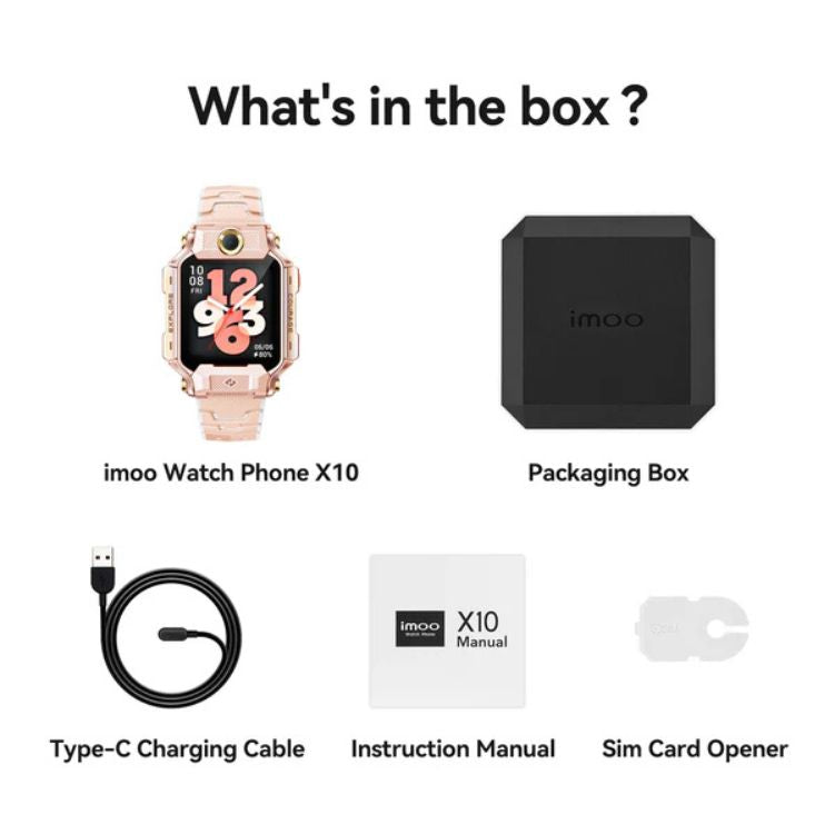 Imoo Watch Phone X10 - White