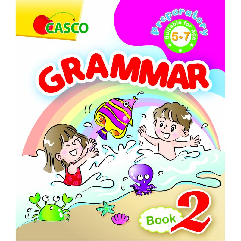 Preparatory Grammar For Ages 5 -7 Book 2