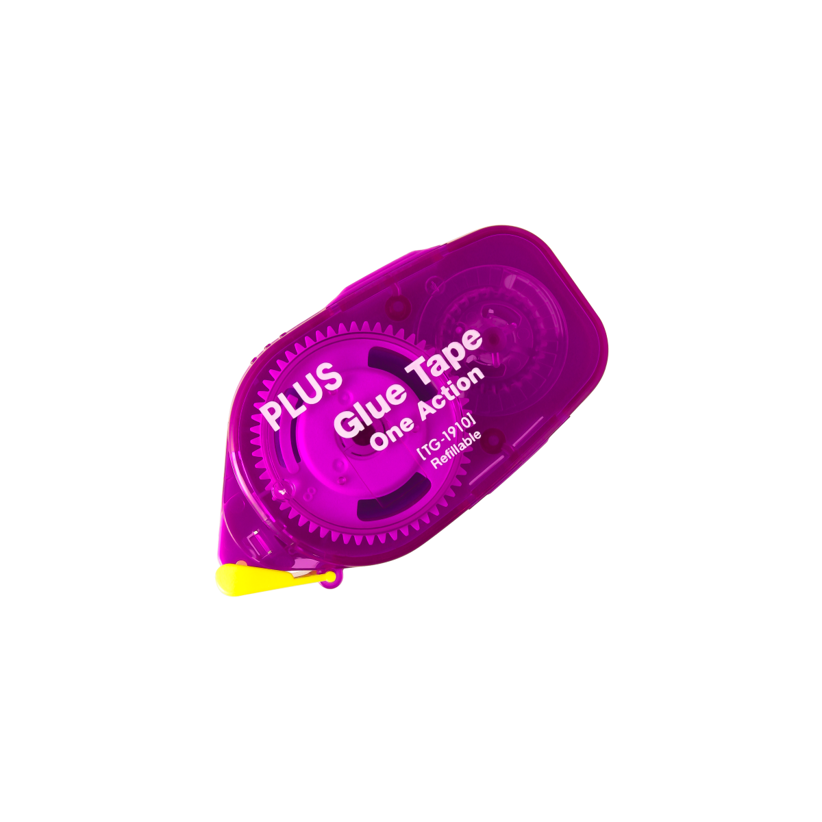 PLUS One Action Glue Tape Neon Color Series 6mm Purple