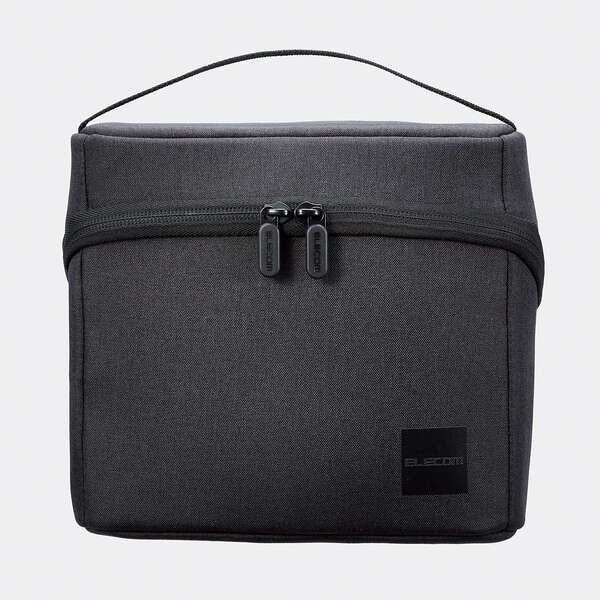 BMA-GP18N Elecom Gadget Pouch Stand Type Black