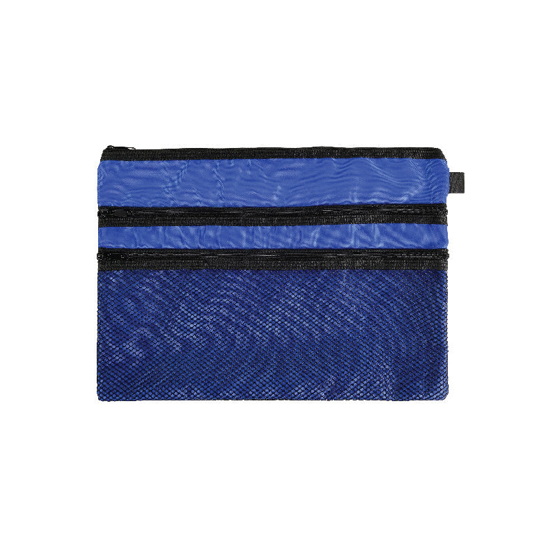 Astar 2-Layer Nylon Bag with Mesh Pocket 300x230 mm