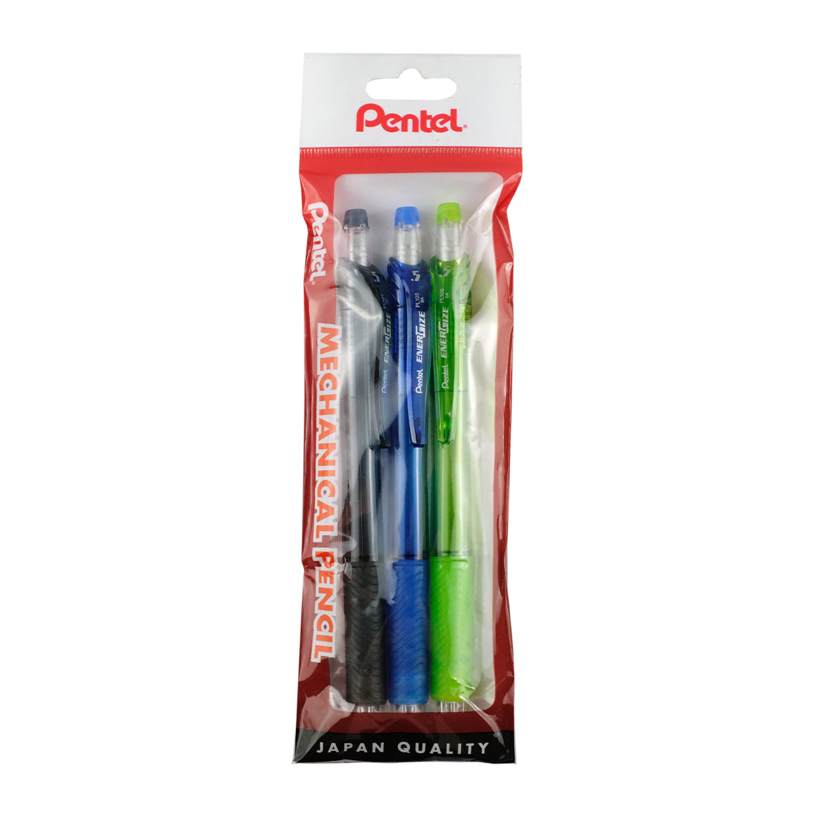 PENTEL 0.5Mm M.Pencil 3Pcs Pack Pl105-Ac
