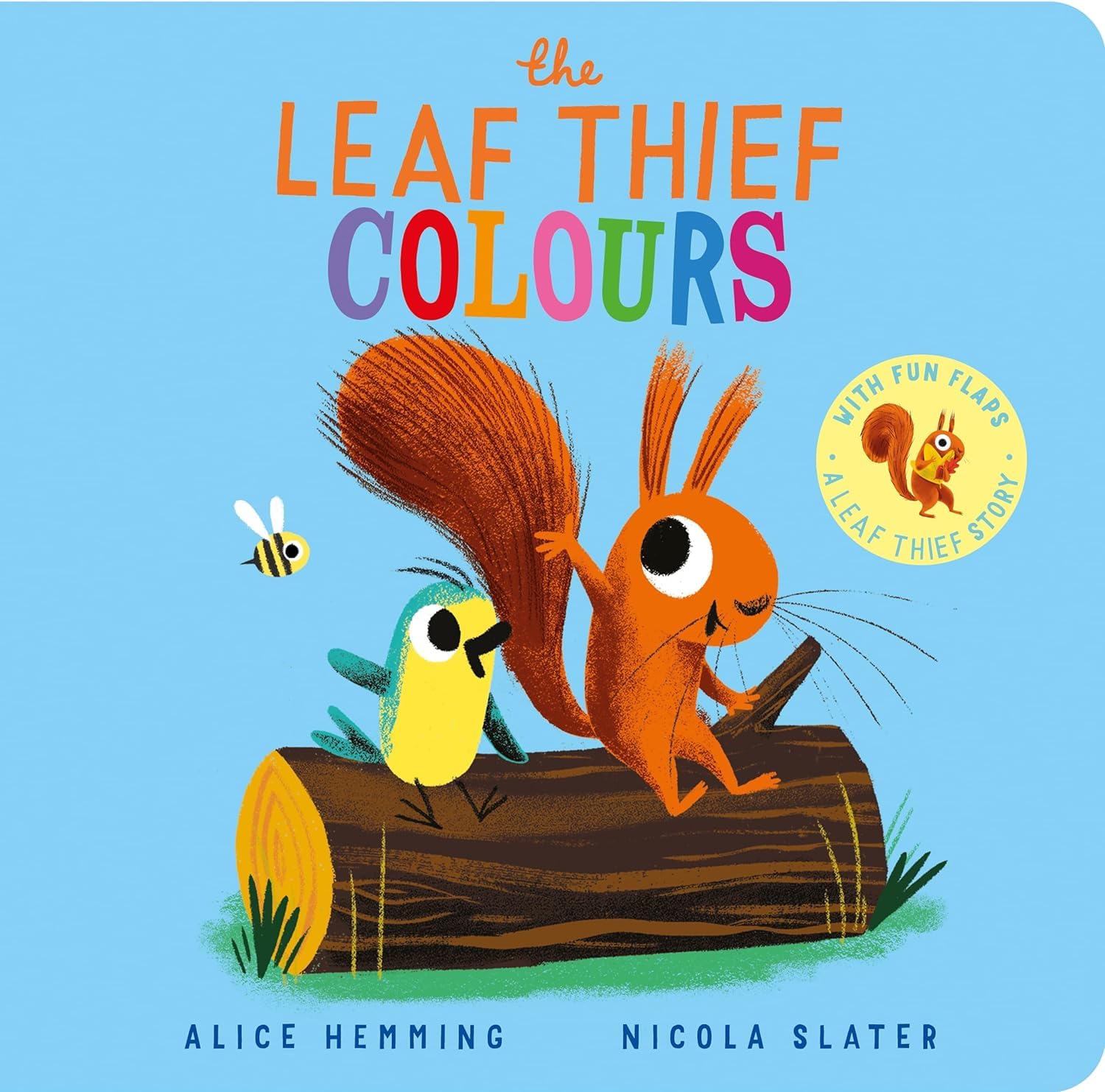 The Leaf Thief - Colours