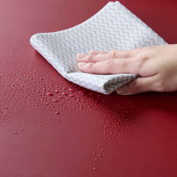  ELECOM Desk Mat Mouse Compatible Soft Leather Reversible Mat Large Mouse Pad 900×430×1.7mm Black × Red