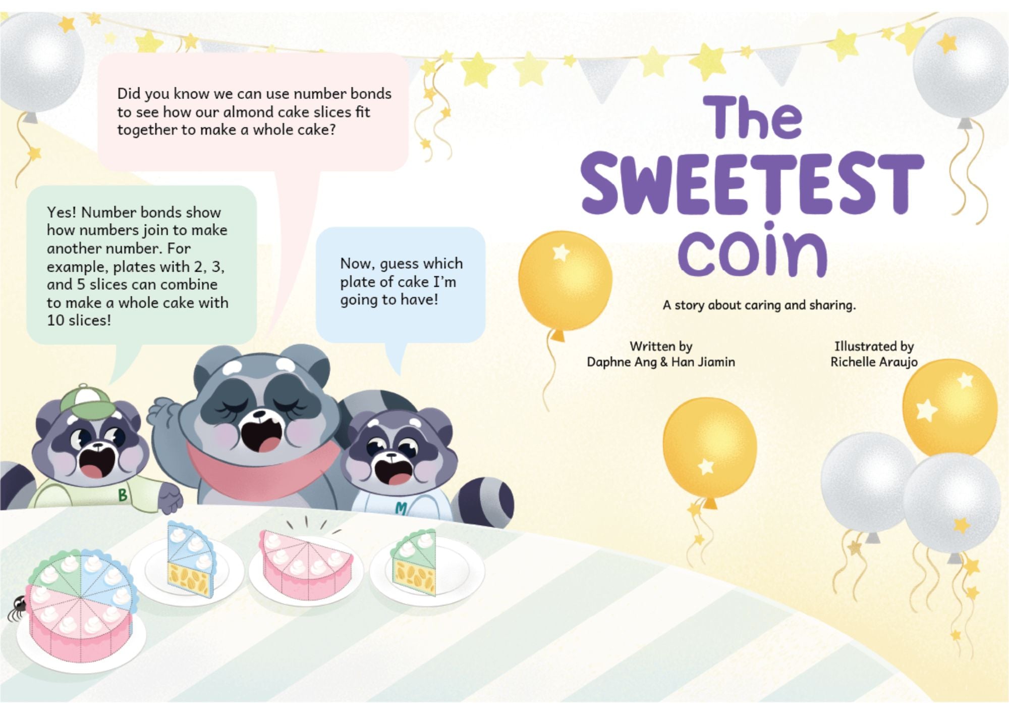 Maths Storybook: The Sweetest Coin - Number Bonds within 10 (4-7yo)
