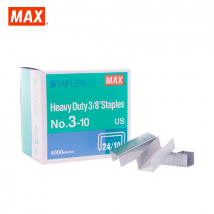MAX STAPLES 3-10MM 
