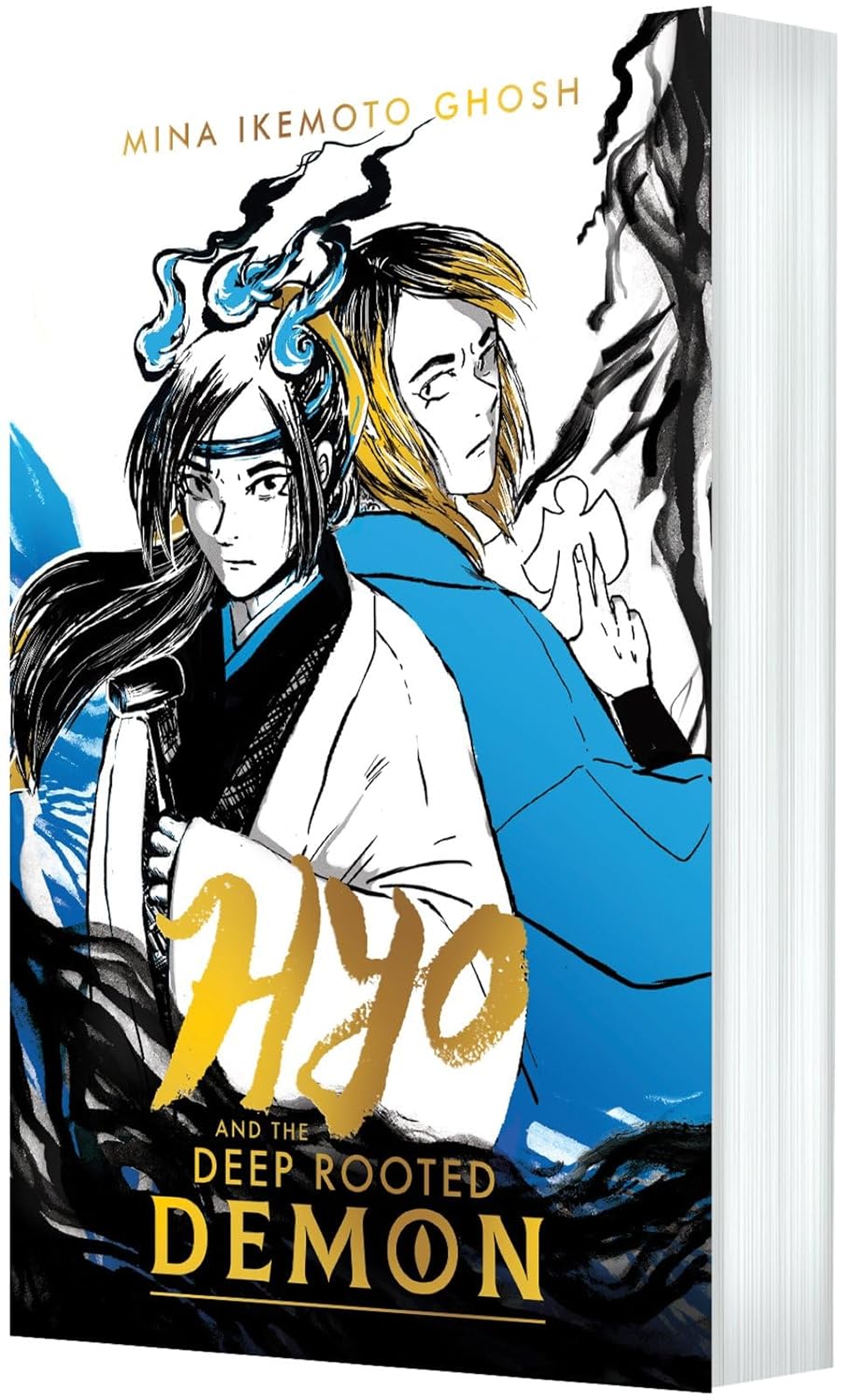 Hyo and the Deep-Rooted Demon (Book 2) Paperback 
