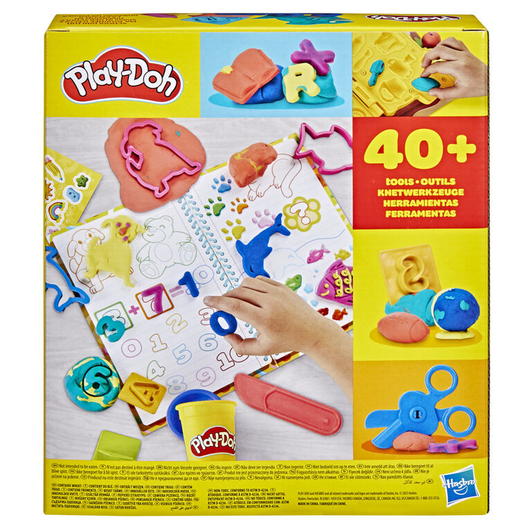 HASBRO PLAYDOH SCHOOL DAY FUN KIDS ARTS AND CRAFTS SET